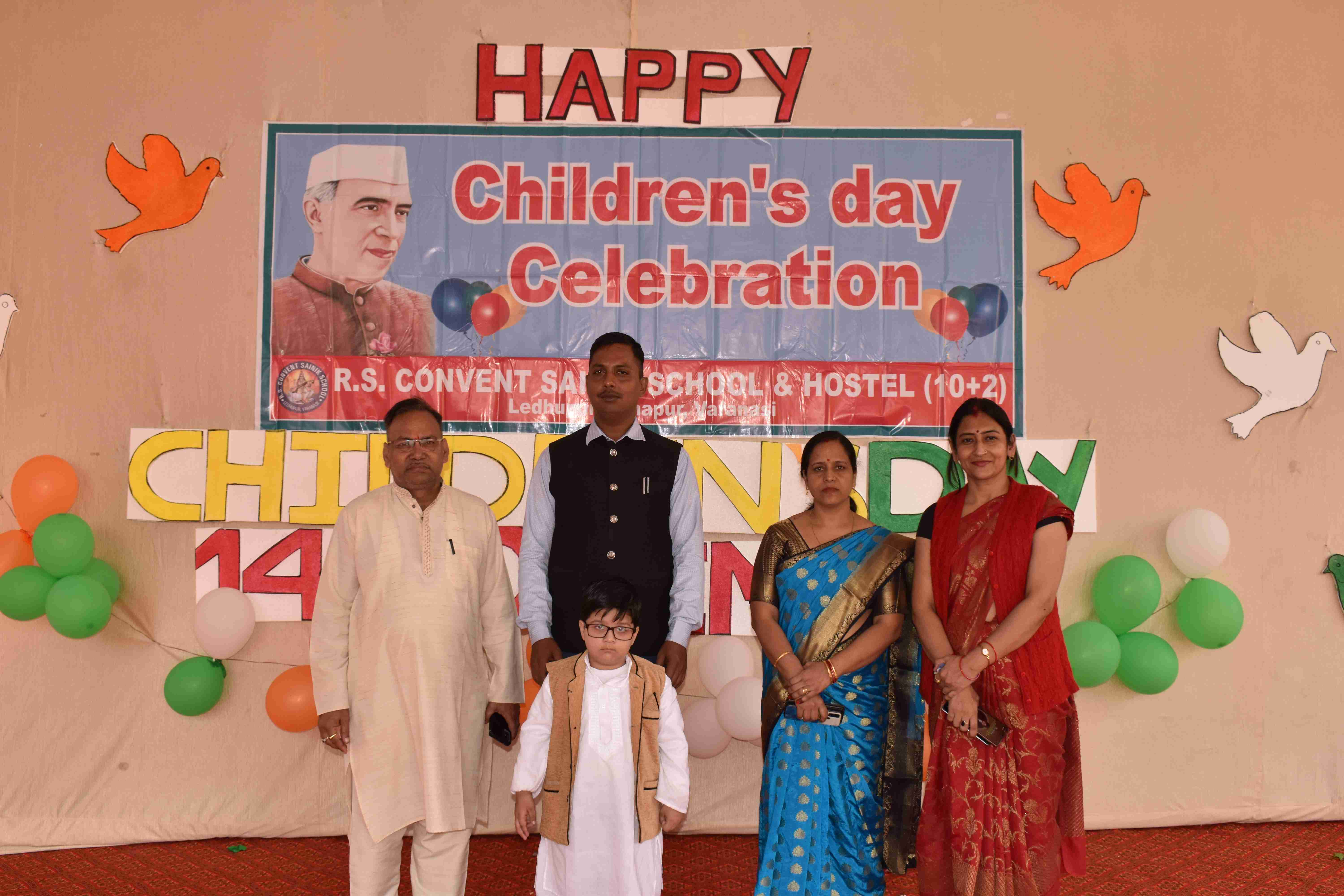 R.S Convent School Main Building